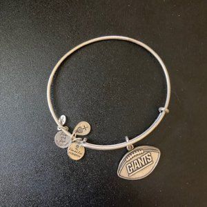 New York Giants NFL Alex and Ani Charm Bangle